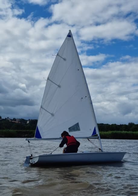 Electron/ILCA — apprentissage