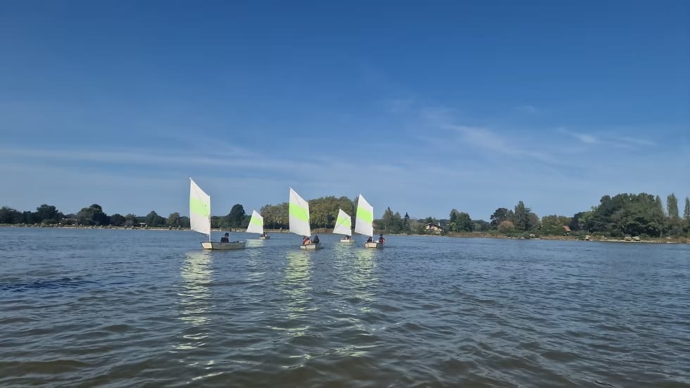 Stages de voile